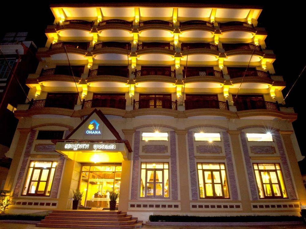 Ohana Phnom Penh Palace Hotel Exteriér fotografie